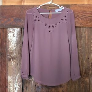 Mauve Boutique Dress Shirt